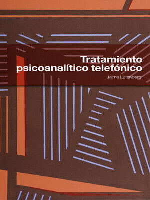 cover image of Tratamiento psicoanalítico telefónico